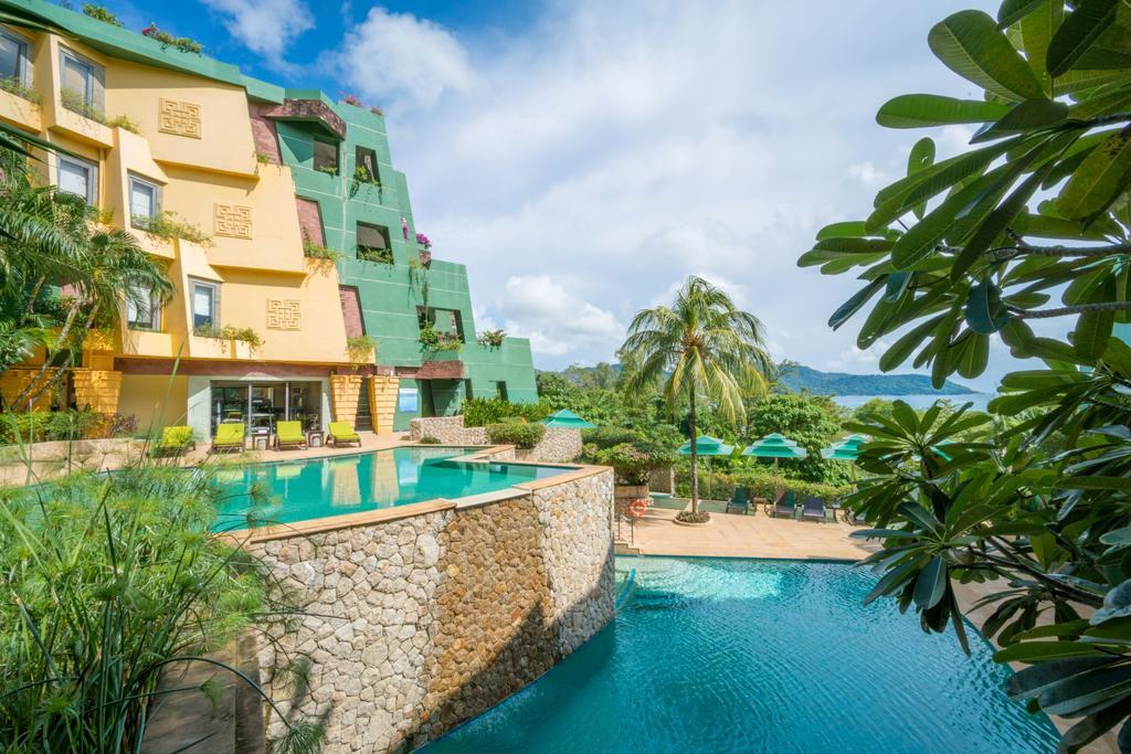 Aspasia Phuket Ката-Бич Экстерьер фото