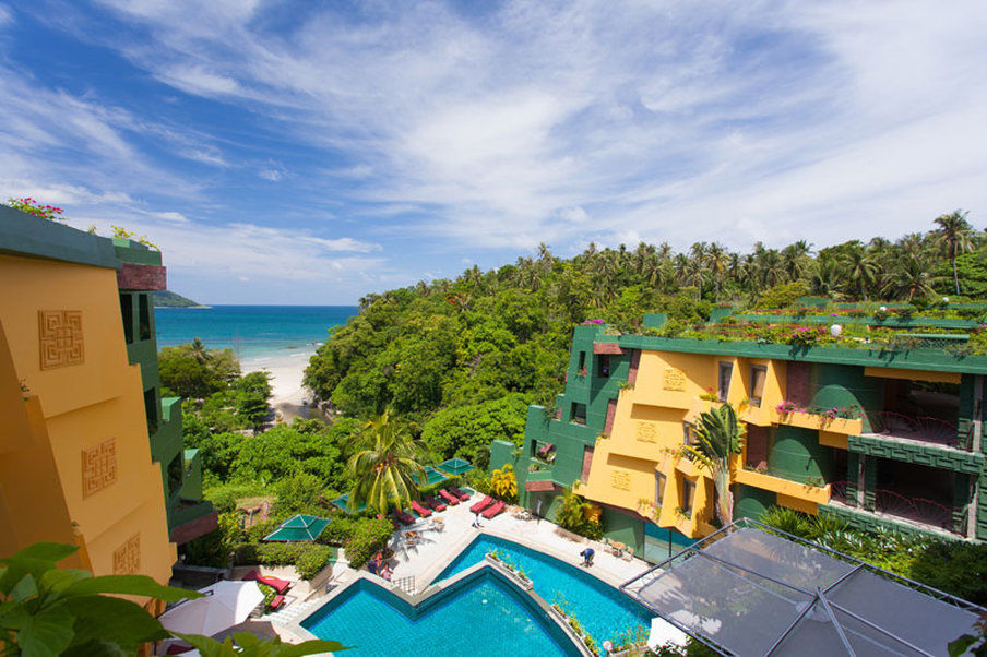 Aspasia Phuket Ката-Бич Экстерьер фото