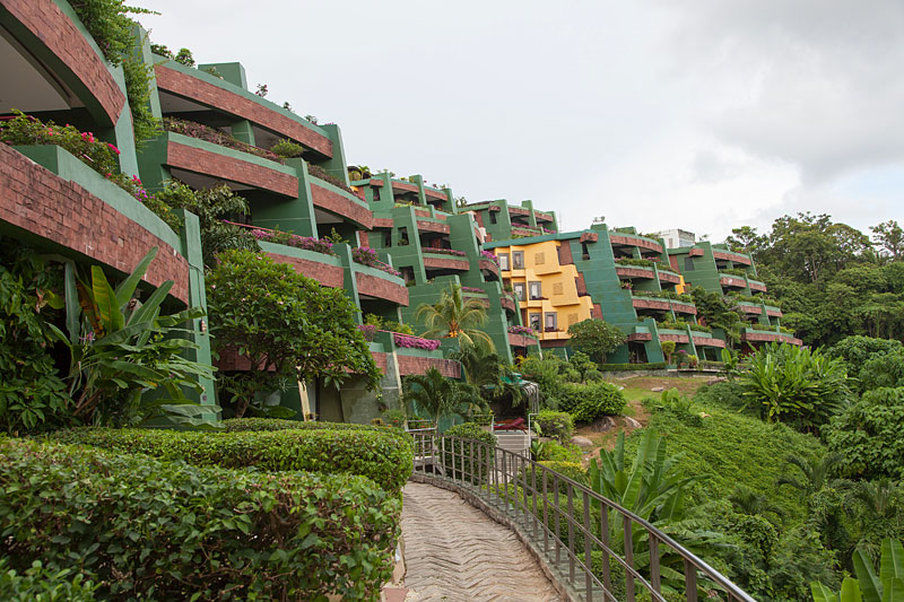 Aspasia Phuket Ката-Бич Экстерьер фото