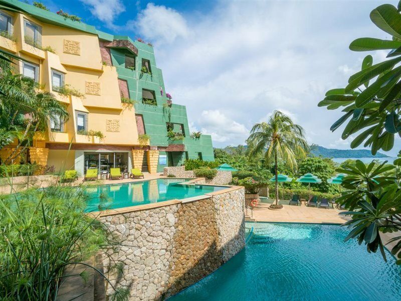 Aspasia Phuket Ката-Бич Экстерьер фото