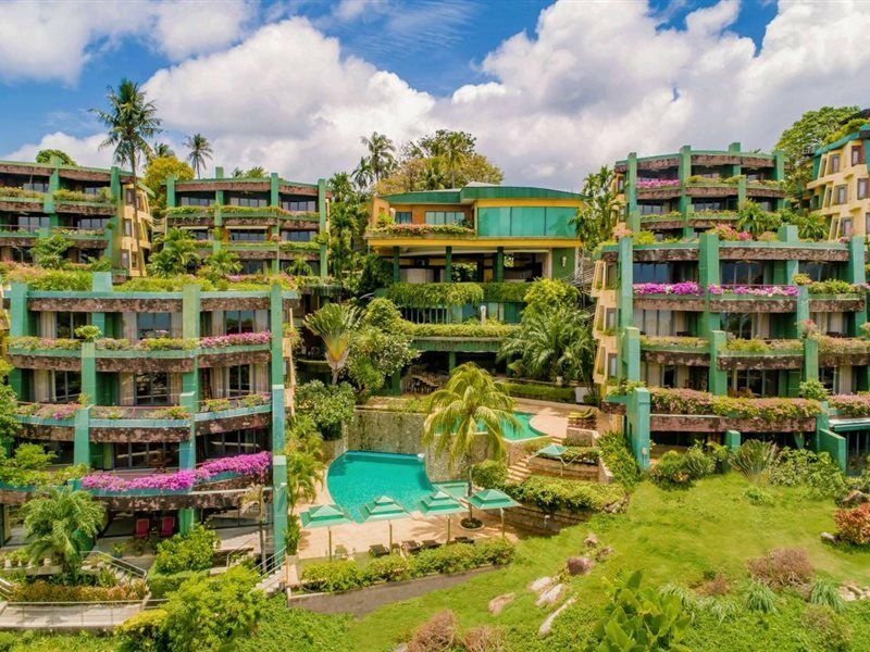 Aspasia Phuket Ката-Бич Экстерьер фото